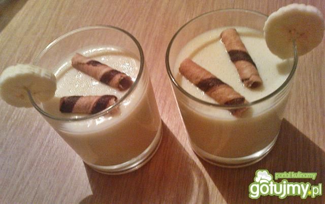 Koktajl bananowy wg Triss  Koktajl bananowy wg Triss