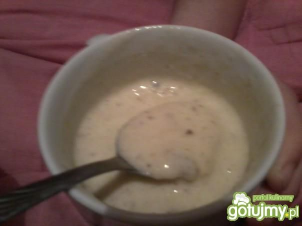 Koktajl bananowy z czekoladą 4