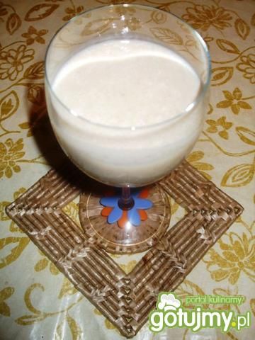 Koktajl bananowy z wódką Koktajl bananowy z wódką