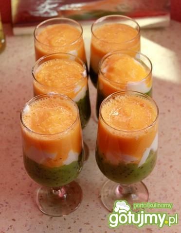 Koktajl bez cukru Koktajl bez cukru