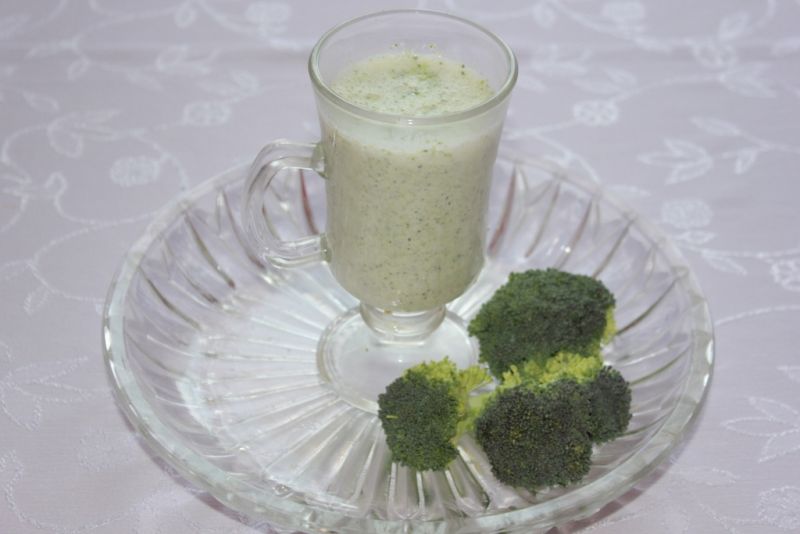 Koktajl brokułowy 