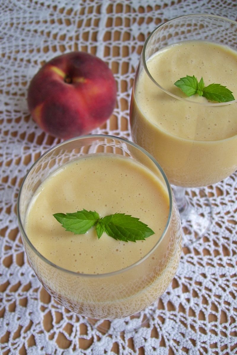 Koktajl brzoskwiniowy Koktajl brzoskwiniowy