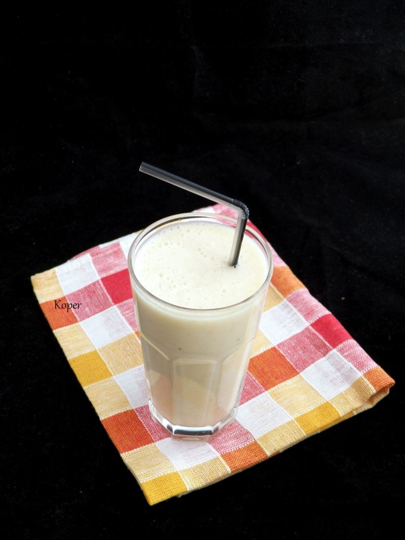 Koktajl brzoskwiniowy