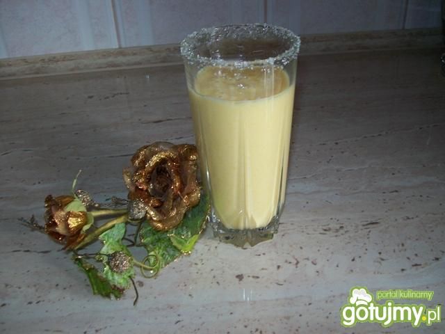 Koktajl brzoskwiniowy Koktajl brzoskwiniowy