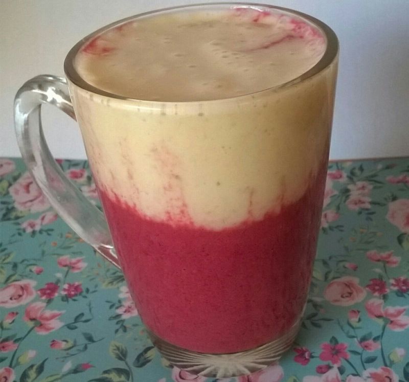 Koktajl buraczkowo - bananowy Koktajl buraczkowo - bananowy