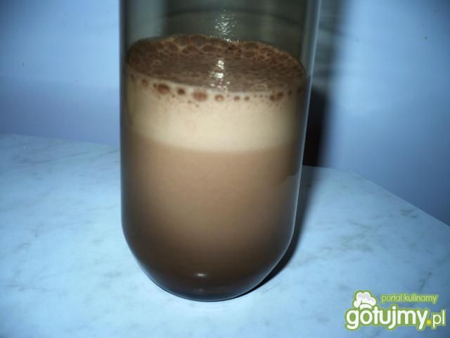 Koktajl czekoladowy Koktajl czekoladowy
