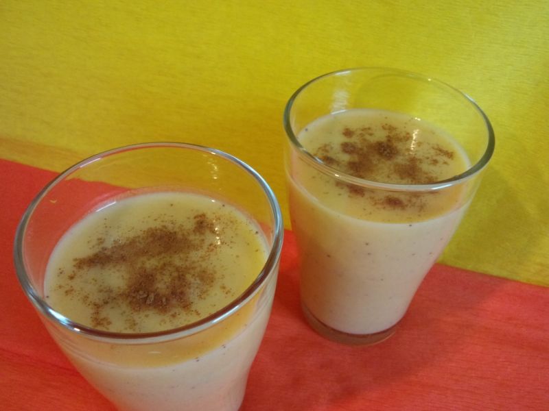 Koktajl dyniowy Koktajl dyniowy