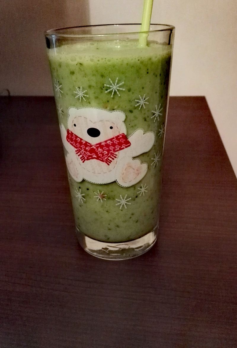 Koktajl "gra w zielone" Koktajl "gra w zielone"