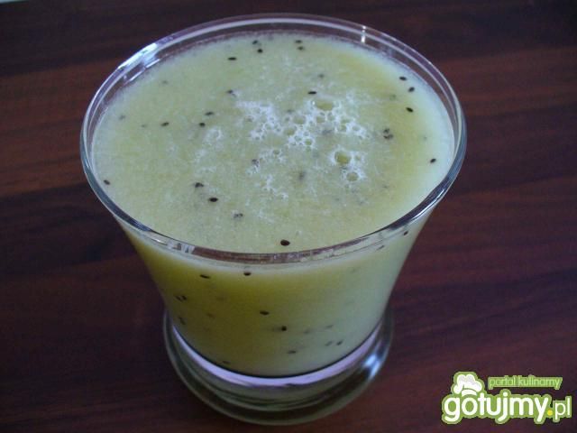Koktajl gruszka-kiwi 