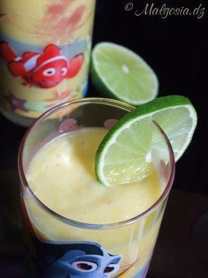 Koktajl gruszkowo-brzoskwiniowy Koktajl gruszkowo-brzoskwiniowy