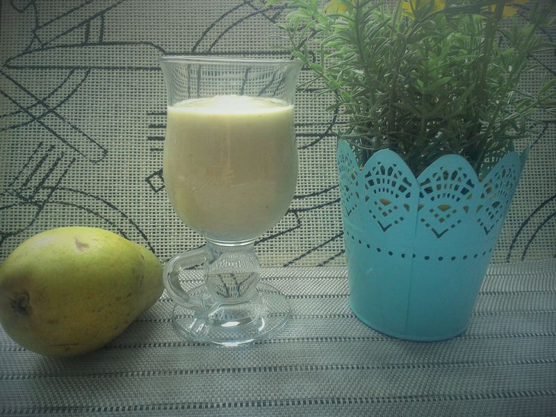 Koktajl gruszkowy z awokado Koktajl gruszkowy z awokado