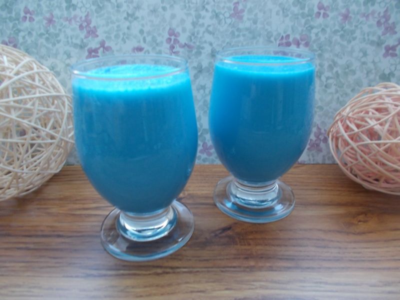 Koktajl gruszkowy ze spiruliną Koktajl gruszkowy ze spiruliną