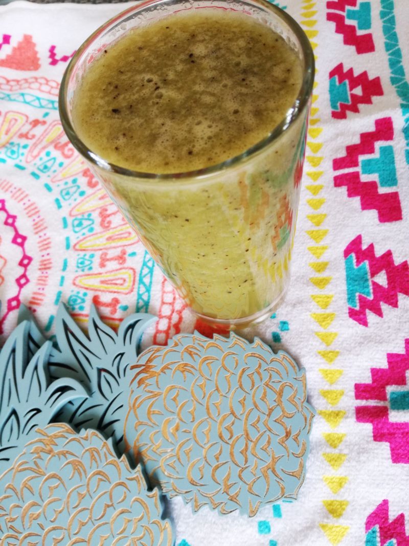 Koktajl hezbaciano-owocowy Koktajl hezbaciano-owocowy