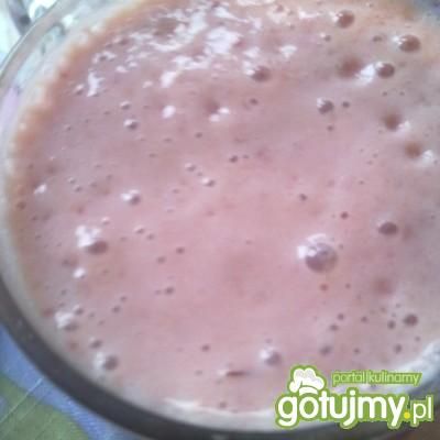 Koktajl jabłkowo-malinowy Koktajl jabłkowo-malinowy