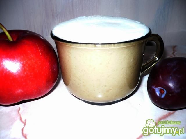 koktajl jabłkowo-śliwkowy