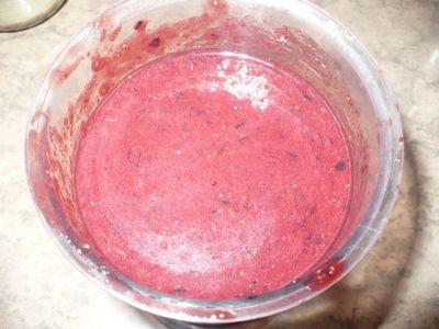 Koktajl jagodowo-truskawkowy