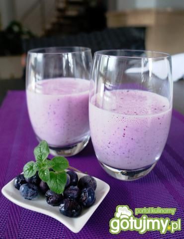 Koktajl jagodowy Koktajl jagodowy