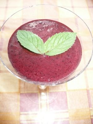 Koktajl jagodowy Koktajl jagodowy