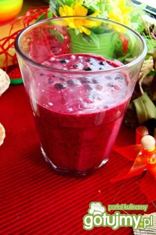 Koktajl jagodowy Ewy 