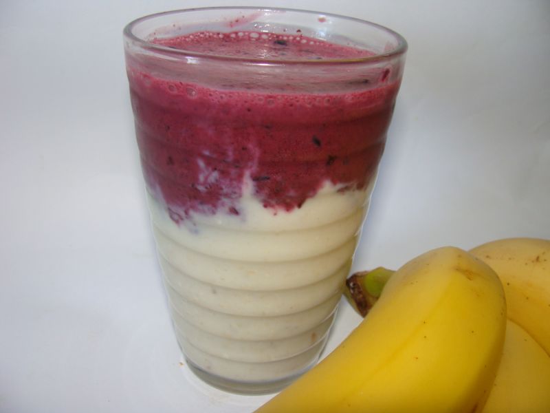 Koktajl jagodowy na maślance