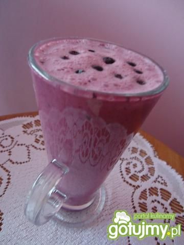 Koktajl jagodowy wg Mychy