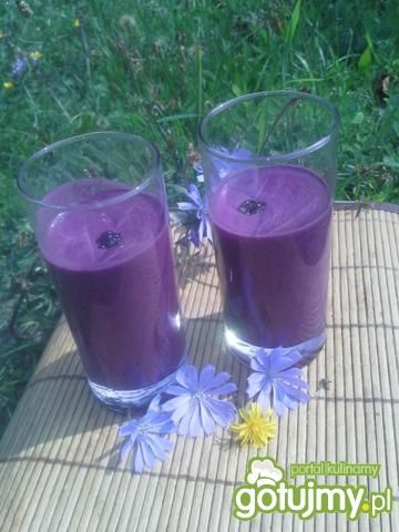 Koktajl jeżynowy Koktajl jeżynowy