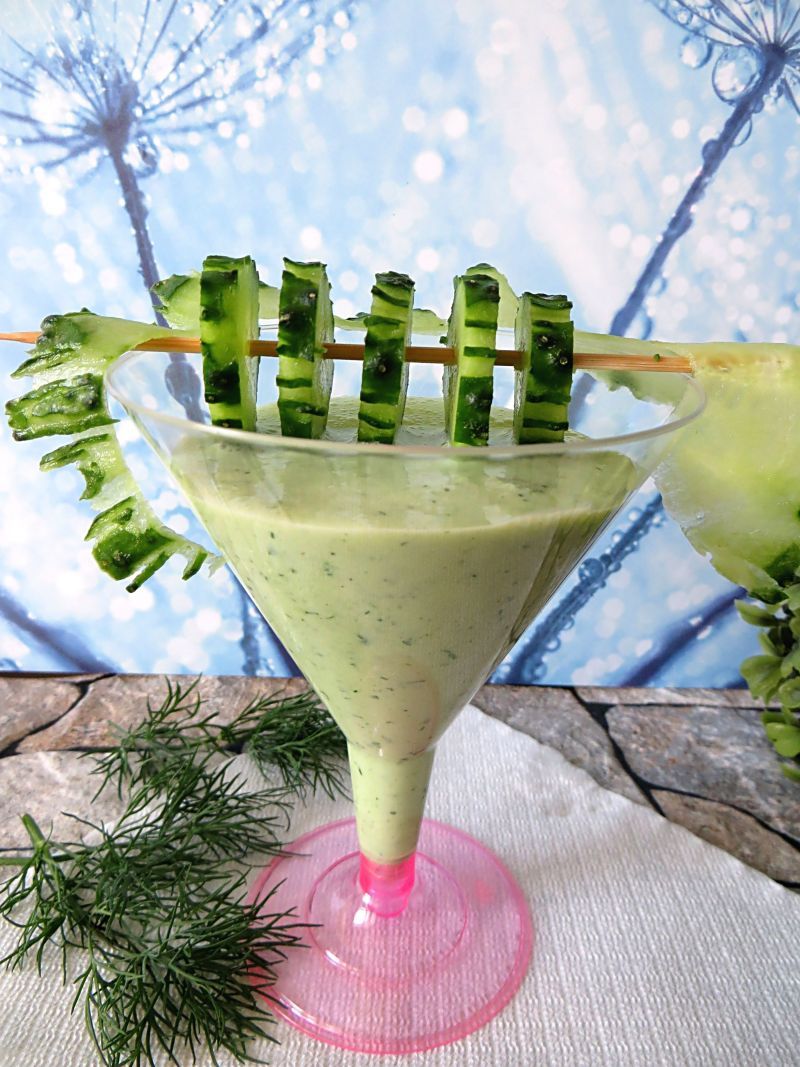 Koktajl jogurtowo-ogórkowy