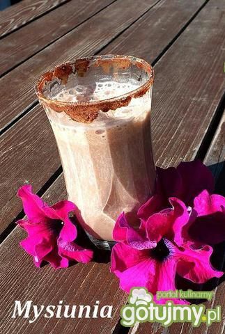 Koktajl kakaowo - bananowy