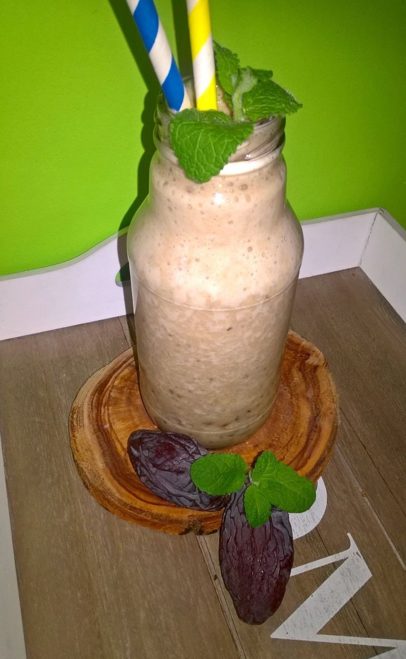 Koktajl kawowo-daktylowy Koktajl kawowo-daktylowy