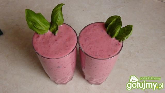 Koktajl malinowo-jogurtowy Koktajl malinowo-jogurtowy