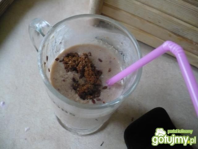 Koktajl malinowo-waniliowy Koktajl malinowo-waniliowy