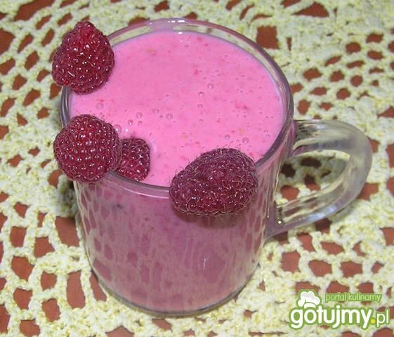 Koktajl malinowy 6 Koktajl malinowy 6