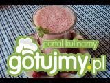 Koktajl malinowy wg LUBIEGOTOWAC