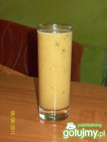 Koktajl mango - bananowy