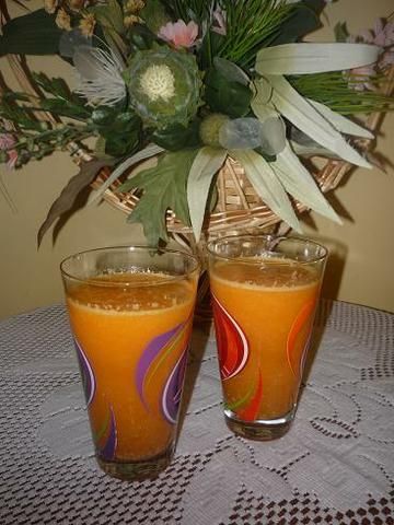 Koktajl marchewkowo-selerowy