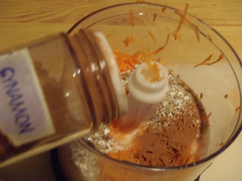 Koktajl marchewkowy z otrębami