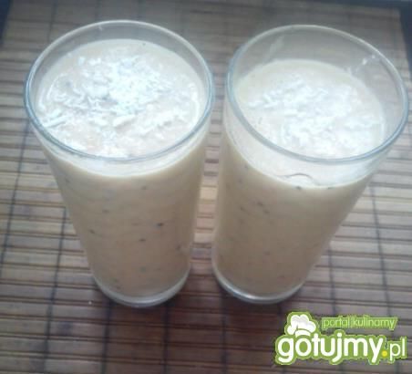 Koktajl marchwiowo-gruszkowo-kiwiowy Koktajl marchwiowo-gruszkowo-kiwiowy