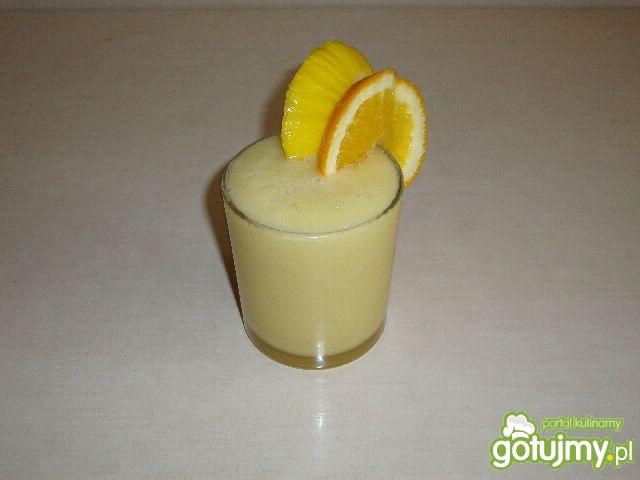 Koktajl melon-pomarańcz