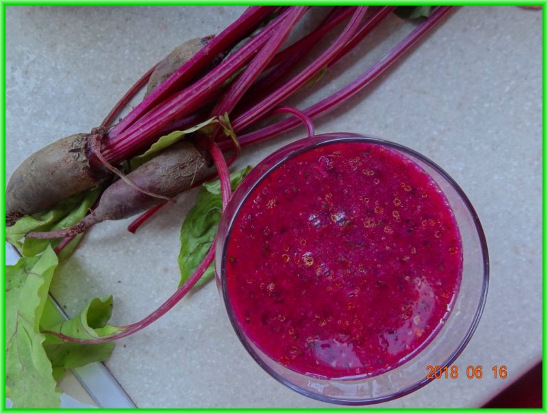 Koktajl miętowo-buraczkowy Koktajl miętowo-buraczkowy