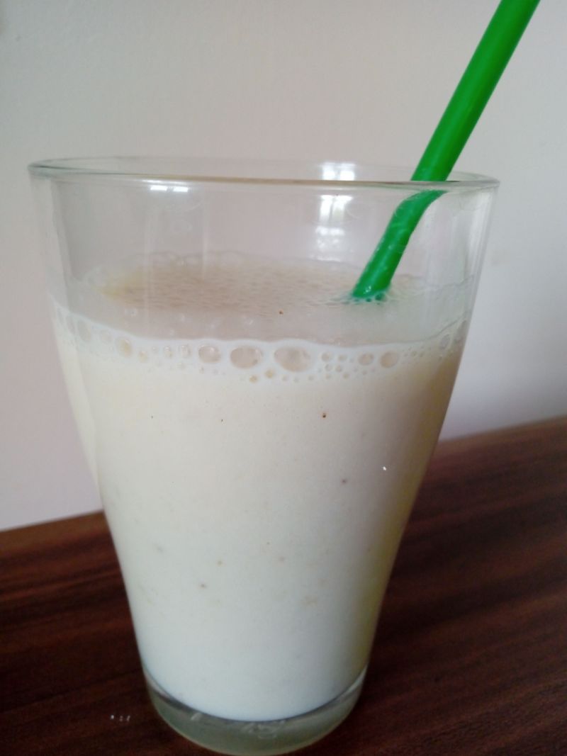 Koktajl mleczno - bananowy