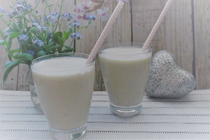 Koktajl mleczno-chałwowy Koktajl mleczno-chałwowy