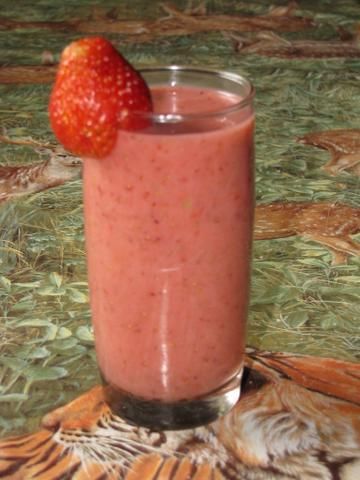 Koktajl mleczno-owocowy