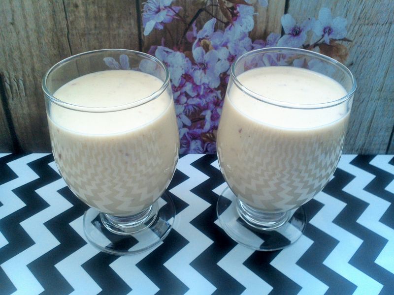 Koktajl mleczno - owocowy