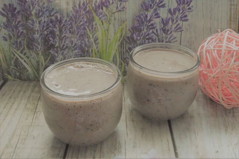 Koktajl mleczno-owocowy z kakao Koktajl mleczno-owocowy z kakao