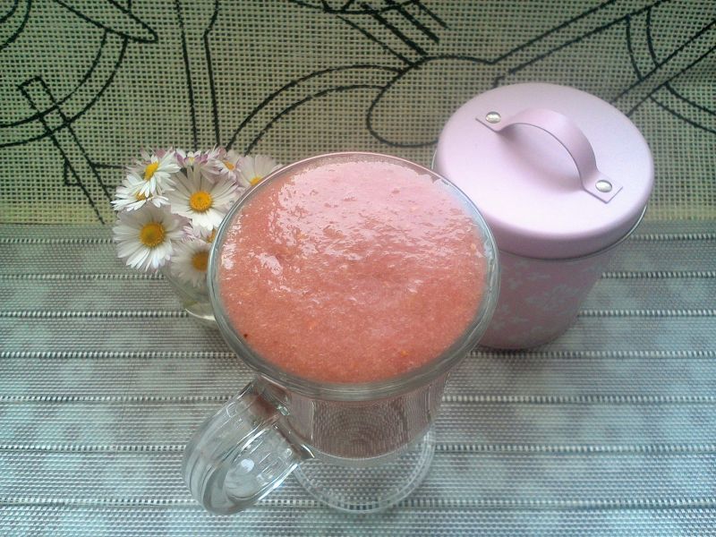 Koktajl mocno owocowy