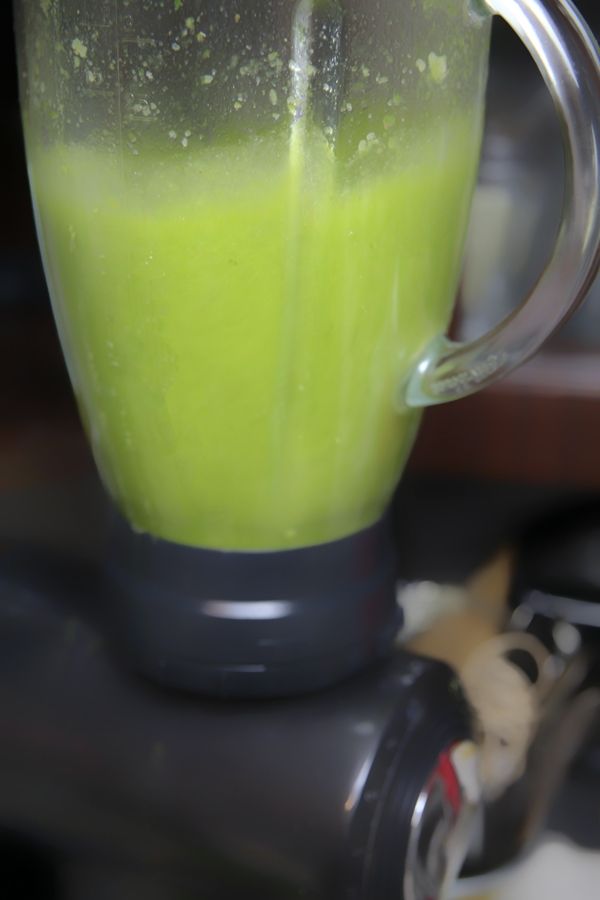 Koktajl mocno pietruszkowy