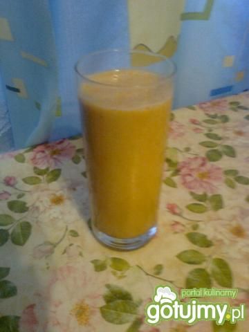 Koktajl morelowo-bananowy Koktajl morelowo-bananowy