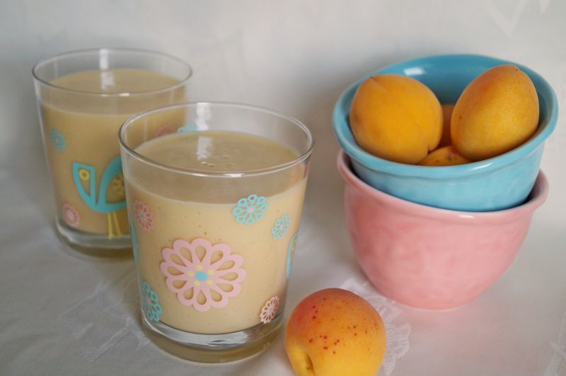 Koktajl morelowo-melonowy