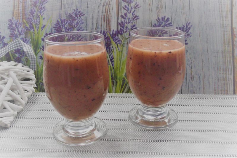 Koktajl na soku brzozowym