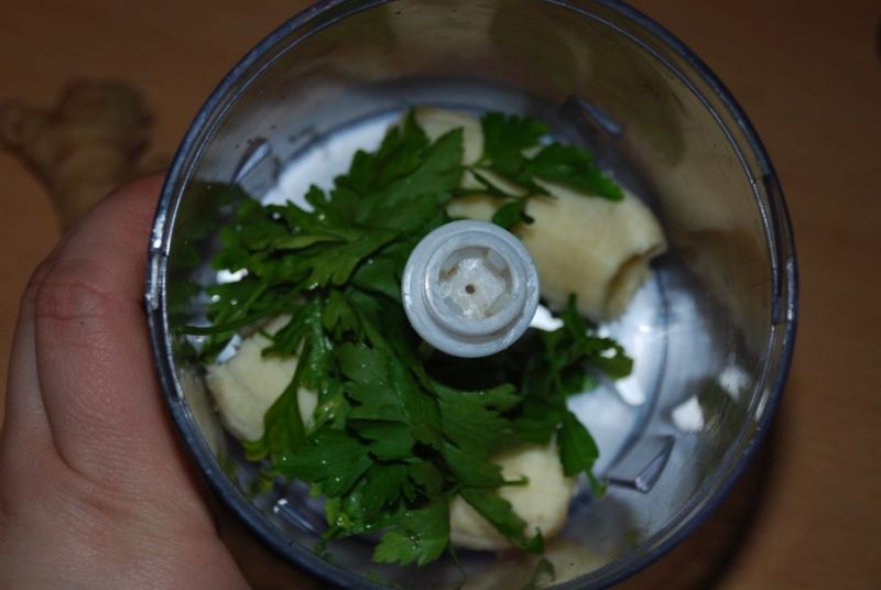 Koktajl na zielonej herbacie